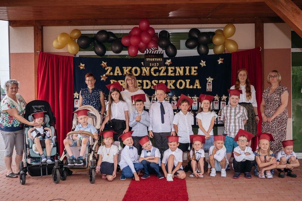 Zakończenie roku w przedszkolu 