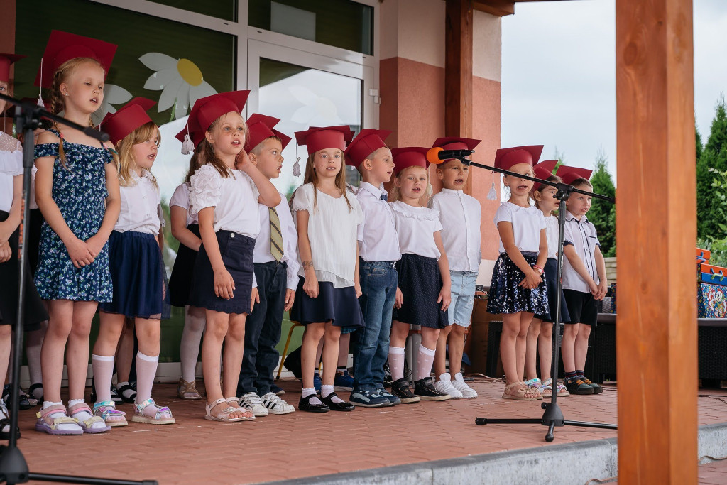 Zakończenie roku w przedszkolu 