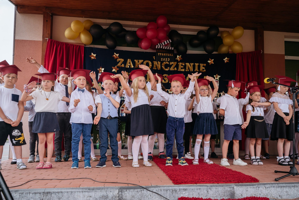 Zakończenie roku w przedszkolu 