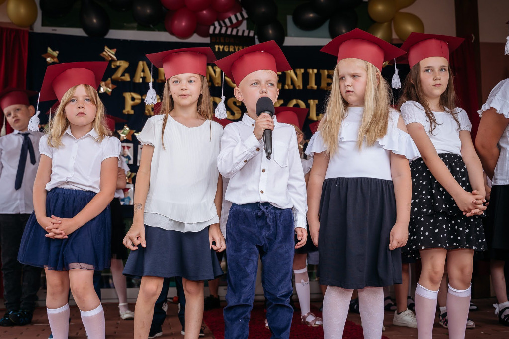 Zakończenie roku w przedszkolu 