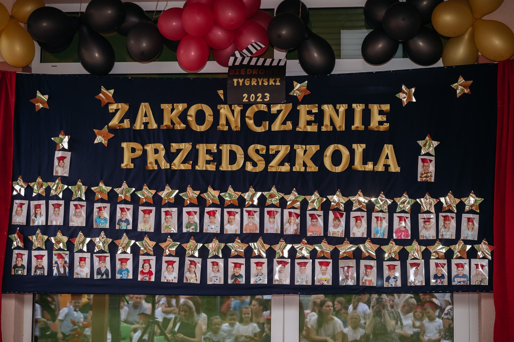 Zakończenie roku w przedszkolu 