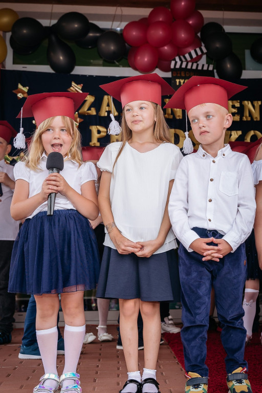 Zakończenie roku w przedszkolu 