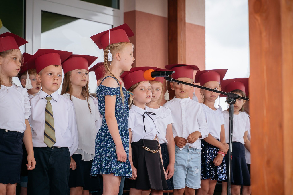 Zakończenie roku w przedszkolu 