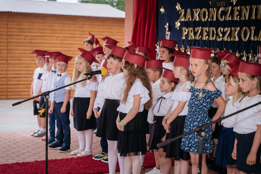 Zakończenie roku w przedszkolu 