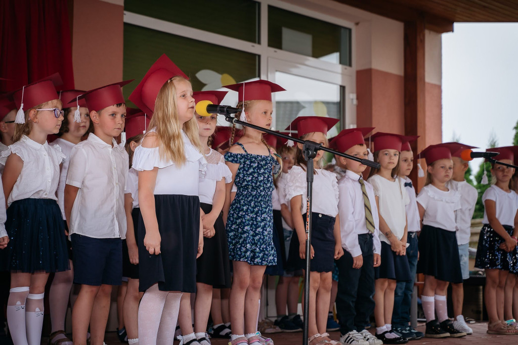 Zakończenie roku w przedszkolu 
