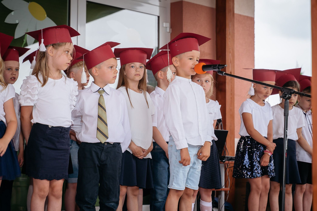 Zakończenie roku w przedszkolu 