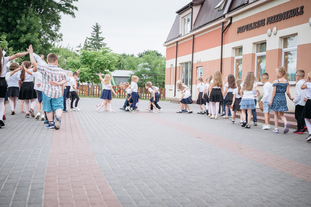 Zakończenie roku w przedszkolu 