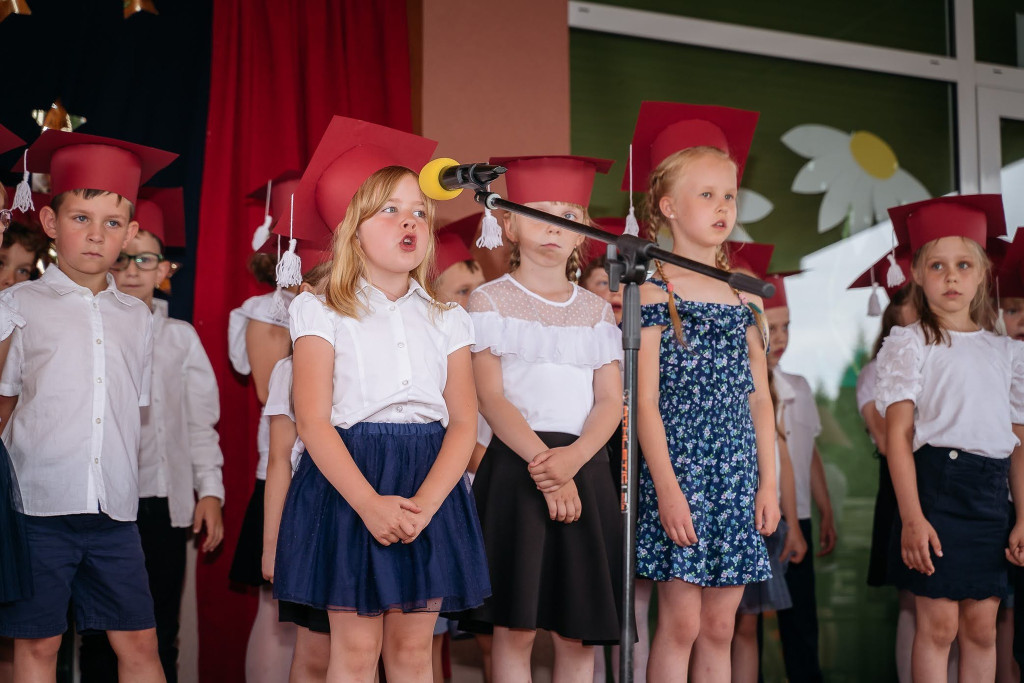 Zakończenie roku w przedszkolu 