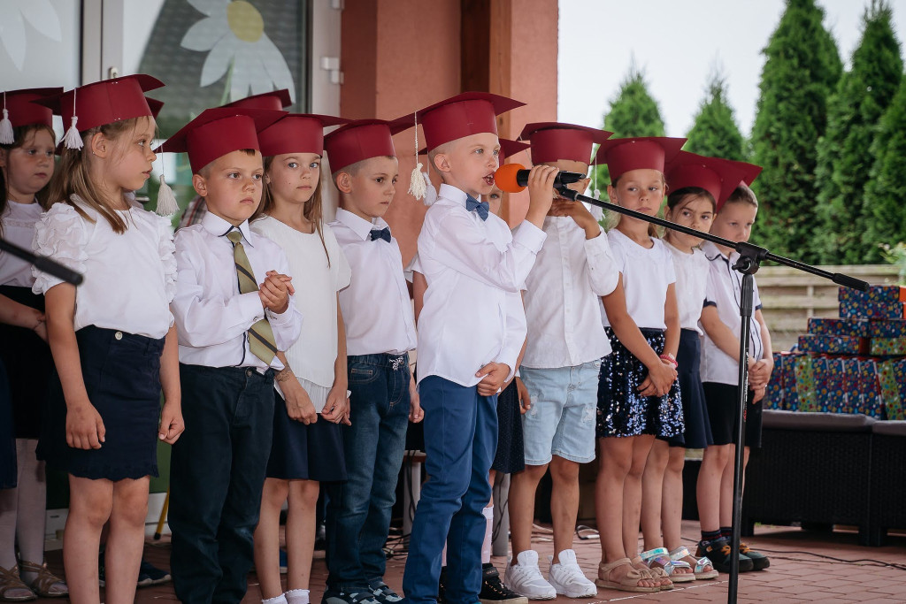 Zakończenie roku w przedszkolu 