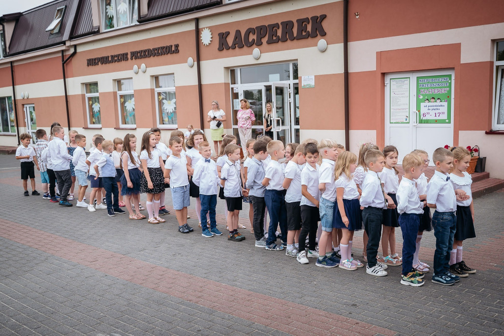 Zakończenie roku w przedszkolu 