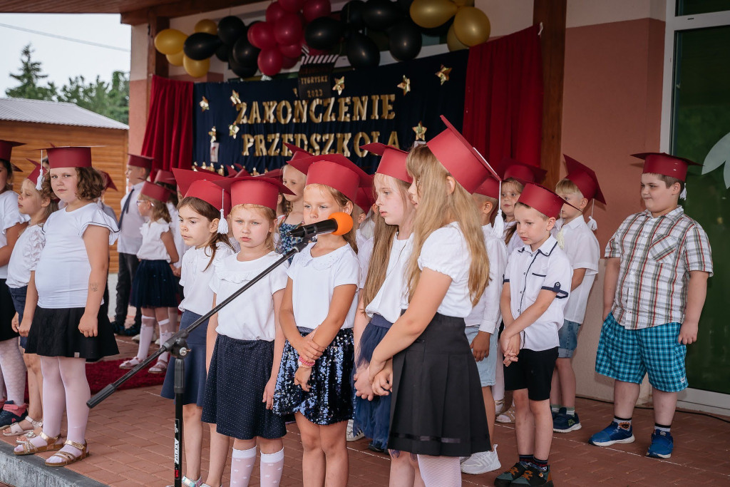 Zakończenie roku w przedszkolu 