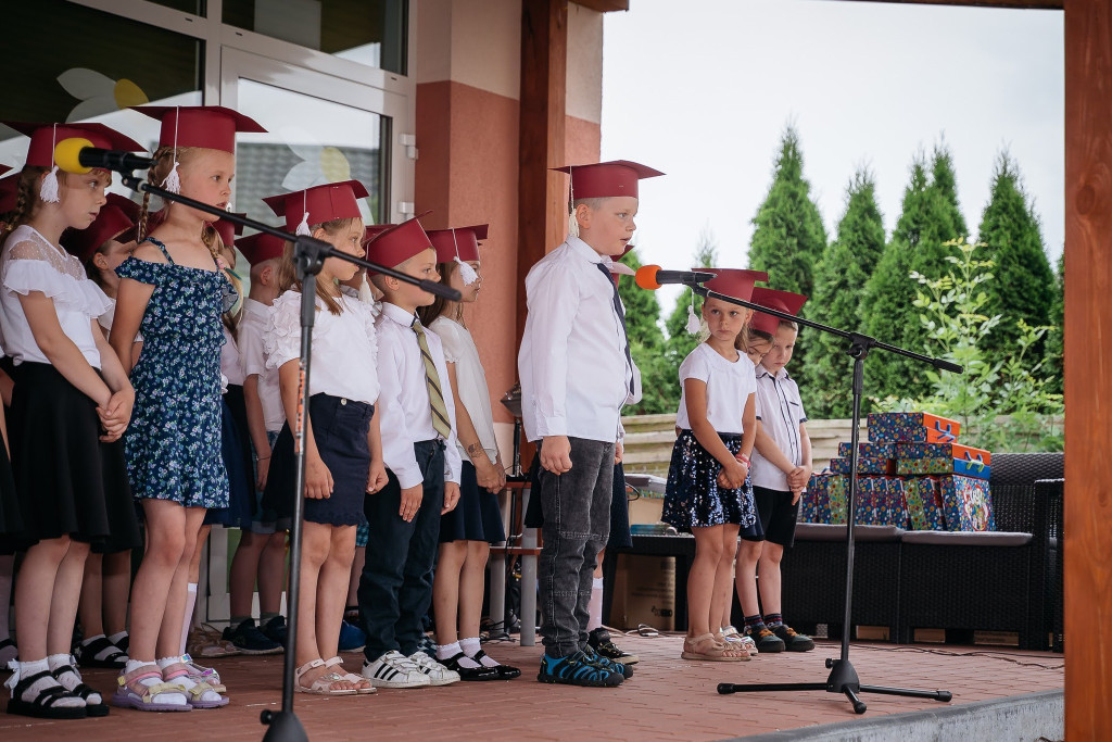 Zakończenie roku w przedszkolu 