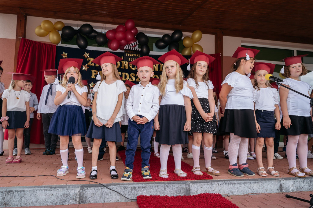 Zakończenie roku w przedszkolu 