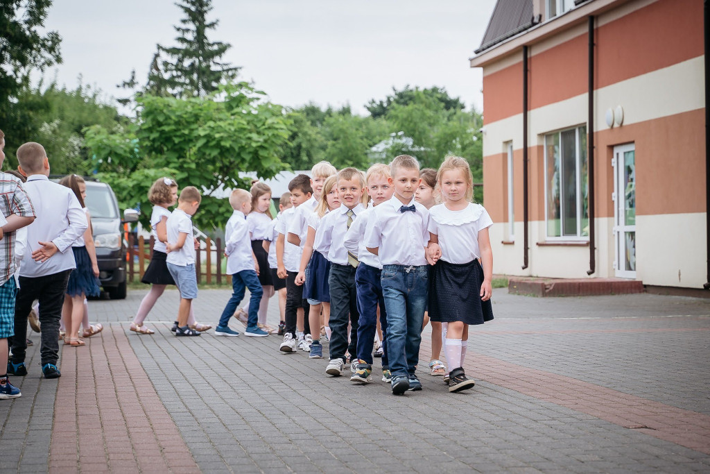 Zakończenie roku w przedszkolu 