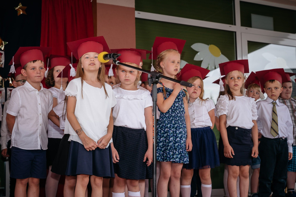 Zakończenie roku w przedszkolu 