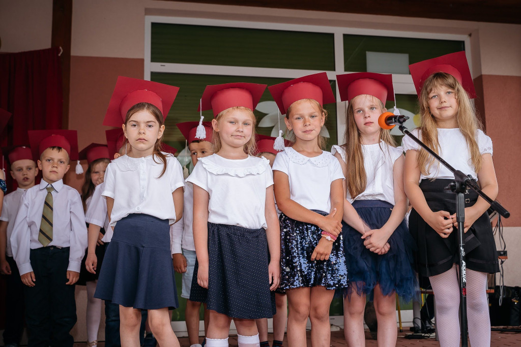 Zakończenie roku w przedszkolu 