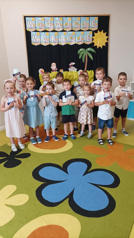 Zakończenie roku w przedszkolu 