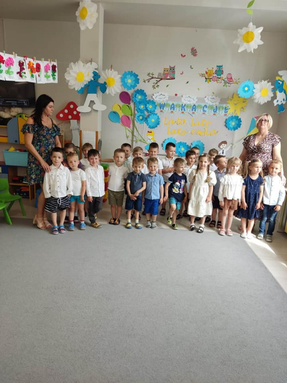 Zakończenie roku w przedszkolu 