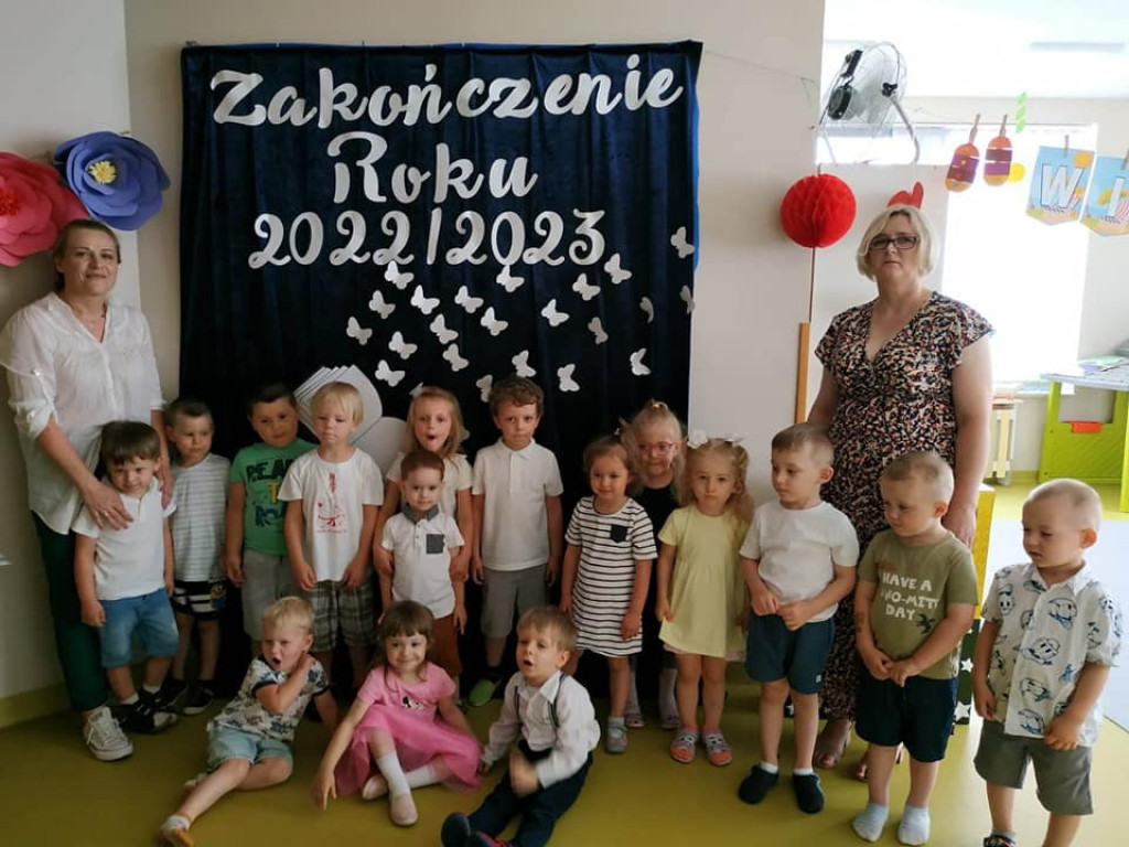 Zakończenie roku w przedszkolu 
