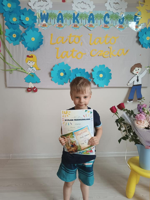 Zakończenie roku w przedszkolu 