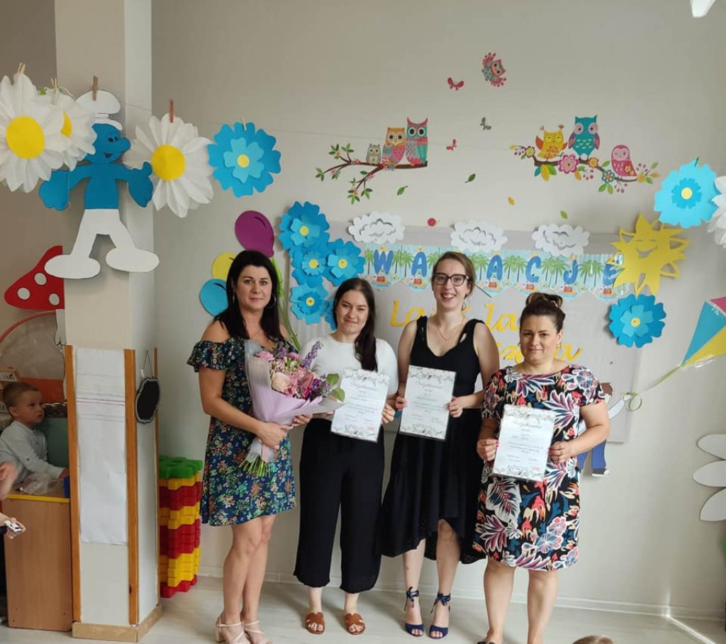 Zakończenie roku w przedszkolu 