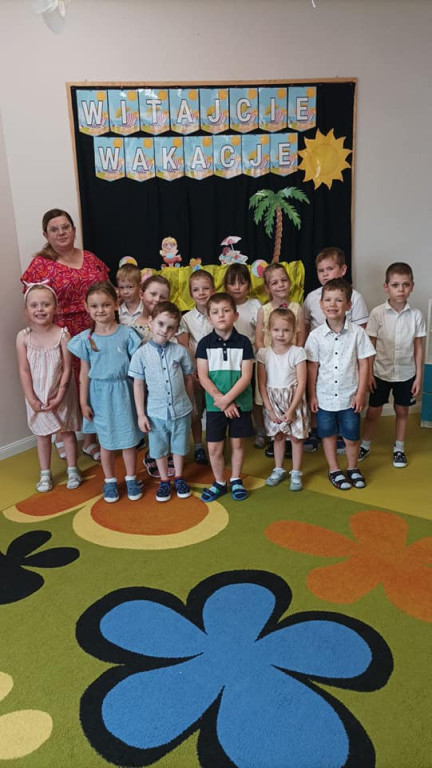 Zakończenie roku w przedszkolu 
