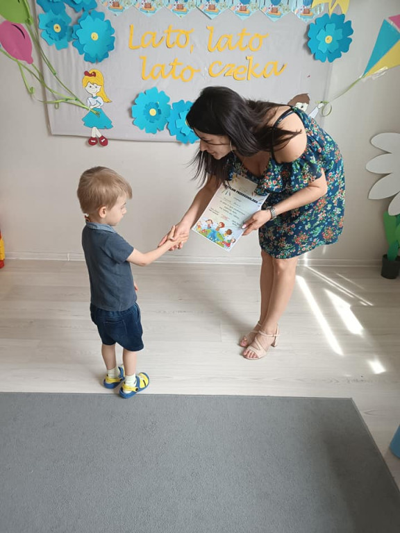 Zakończenie roku w przedszkolu 