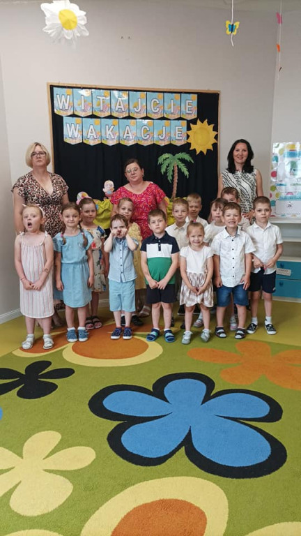 Zakończenie roku w przedszkolu 