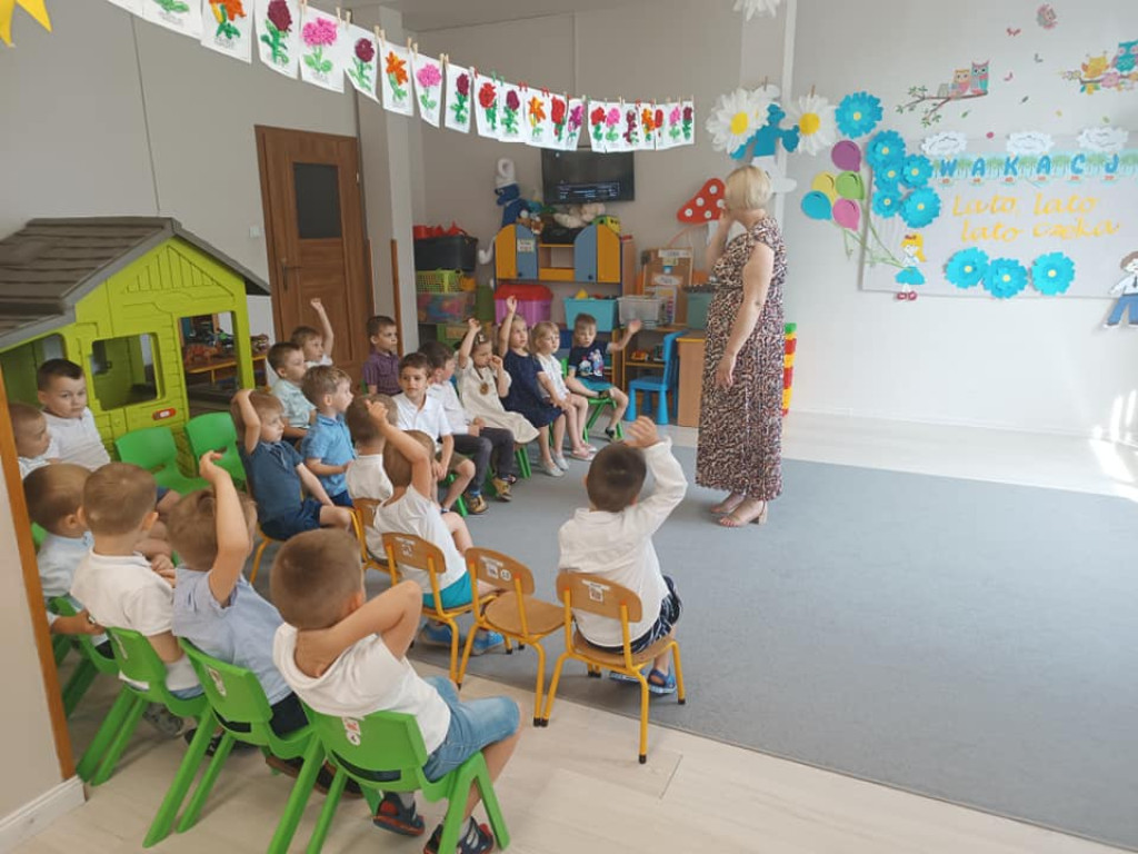 Zakończenie roku w przedszkolu 