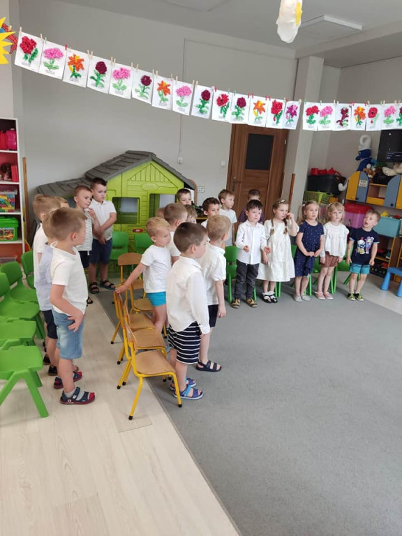 Zakończenie roku w przedszkolu 
