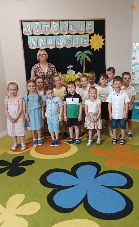 Zakończenie roku w przedszkolu 