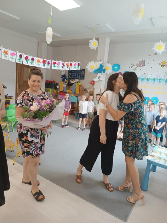 Zakończenie roku w przedszkolu 