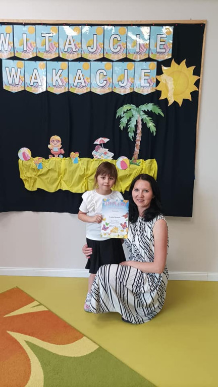 Zakończenie roku w przedszkolu 