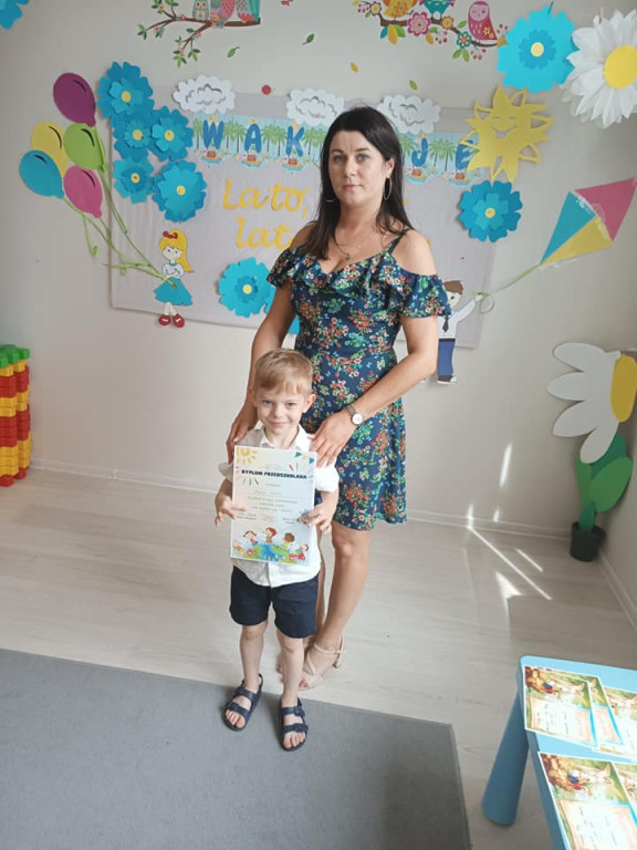 Zakończenie roku w przedszkolu 