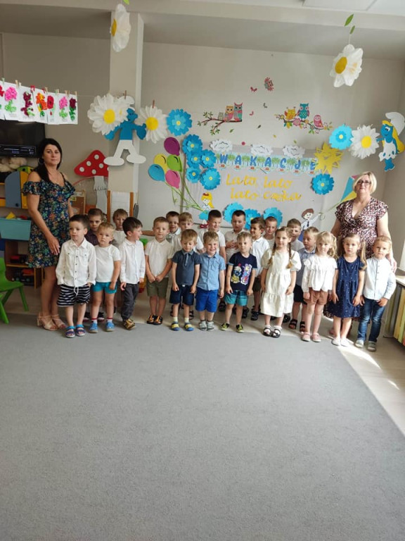 Zakończenie roku w przedszkolu 