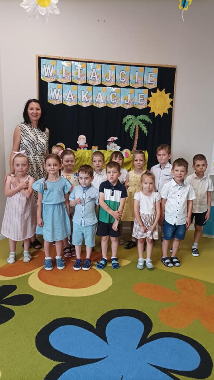 Zakończenie roku w przedszkolu 