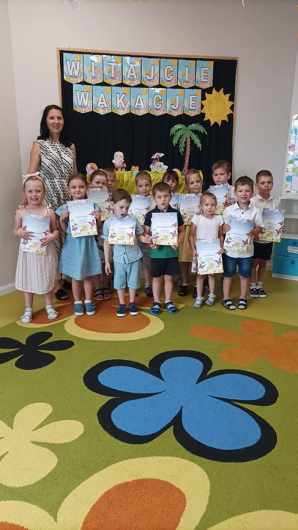 Zakończenie roku w przedszkolu 