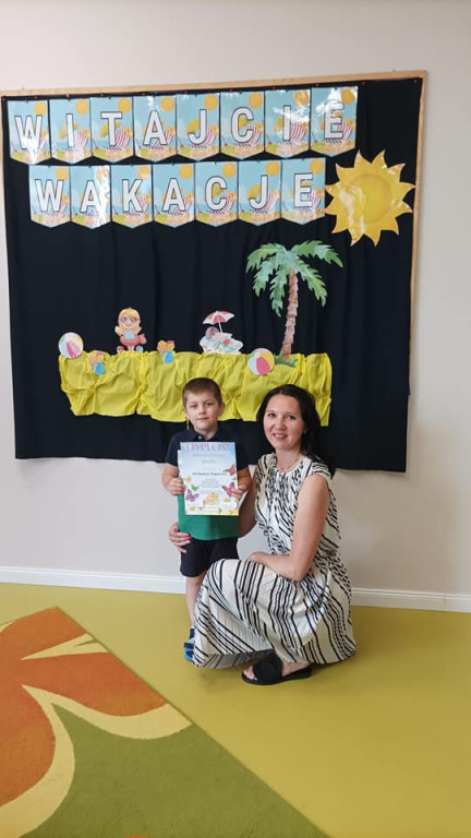 Zakończenie roku w przedszkolu 