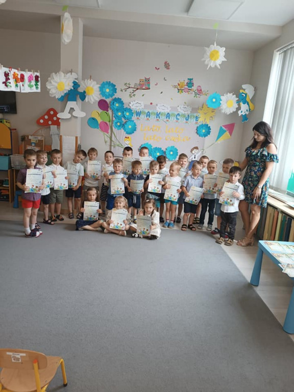 Zakończenie roku w przedszkolu 