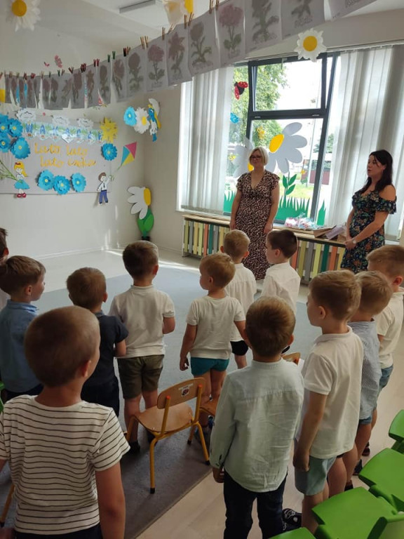 Zakończenie roku w przedszkolu 