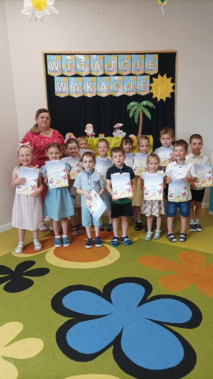 Zakończenie roku w przedszkolu 
