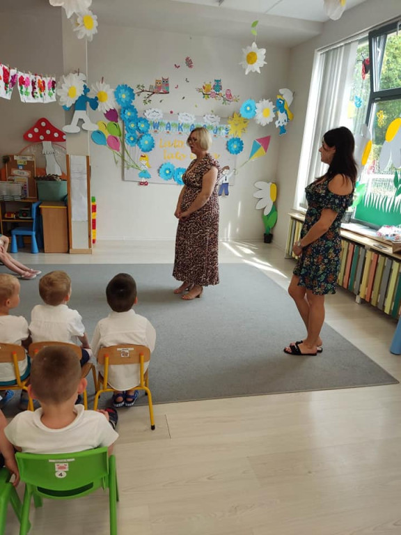 Zakończenie roku w przedszkolu 