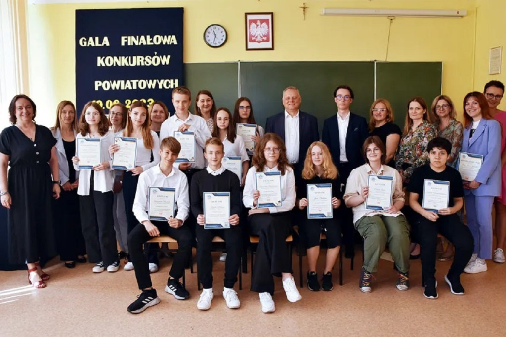 Gala Finałowa Konkursów Powiatowych w I LO