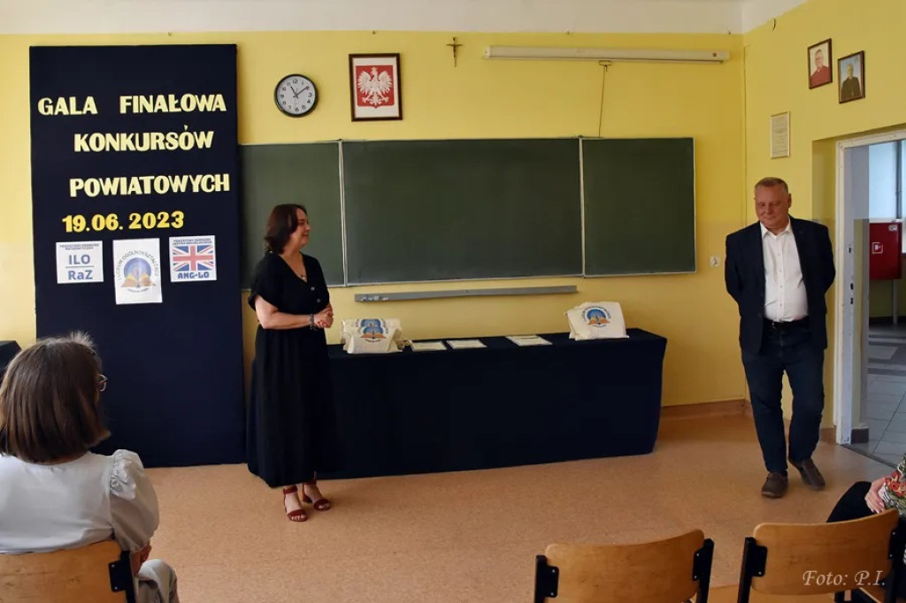 Gala Finałowa Konkursów Powiatowych w I LO