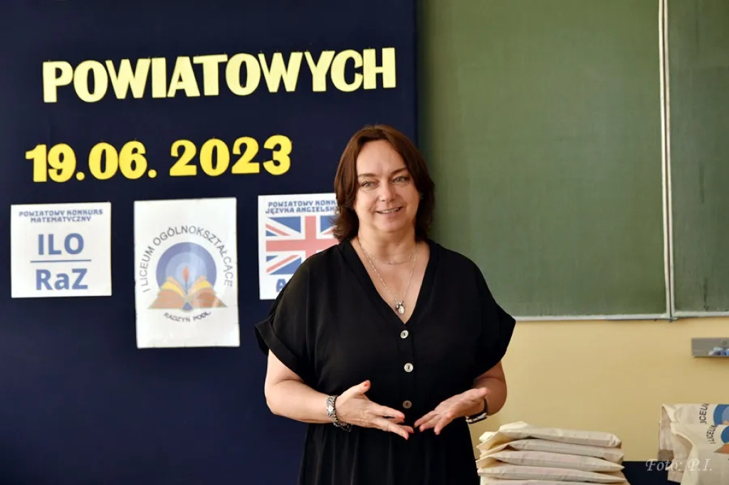 Gala Finałowa Konkursów Powiatowych w I LO