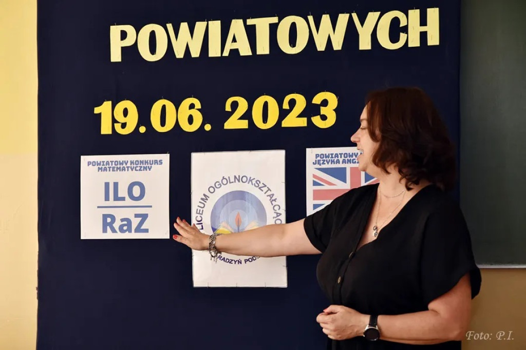 Gala Finałowa Konkursów Powiatowych w I LO