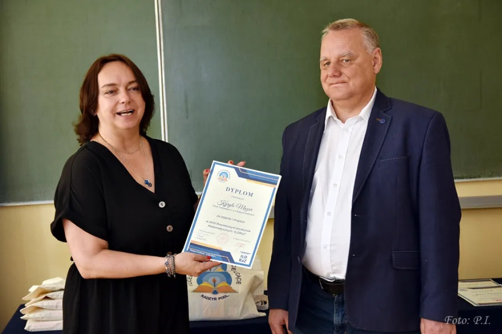 Gala Finałowa Konkursów Powiatowych w I LO