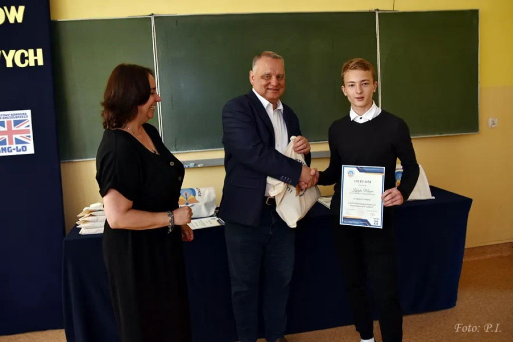 Gala Finałowa Konkursów Powiatowych w I LO