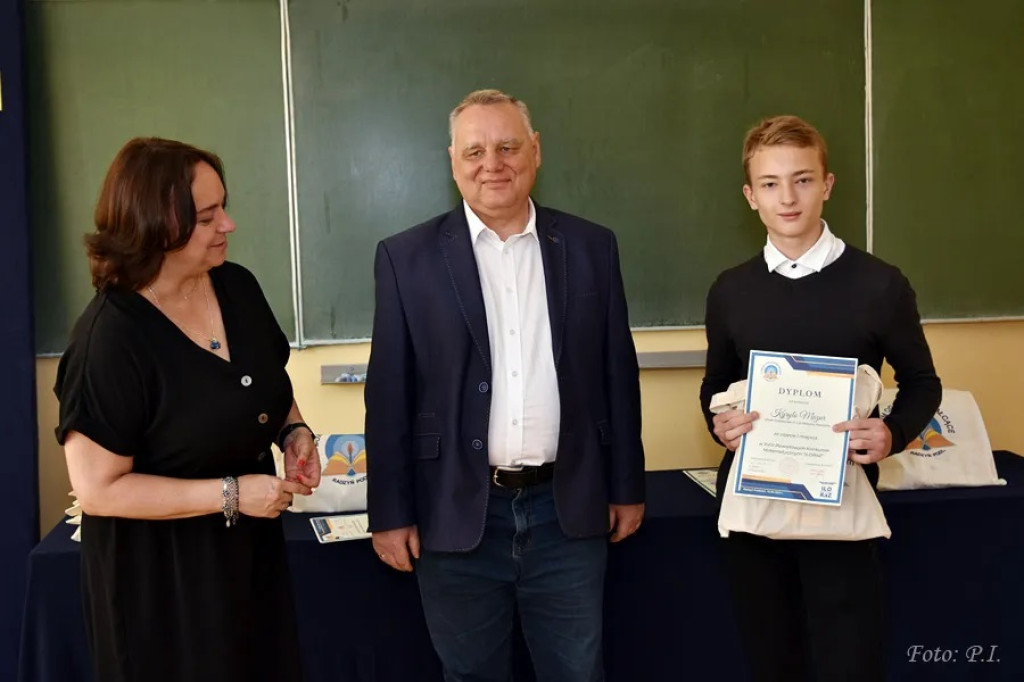 Gala Finałowa Konkursów Powiatowych w I LO