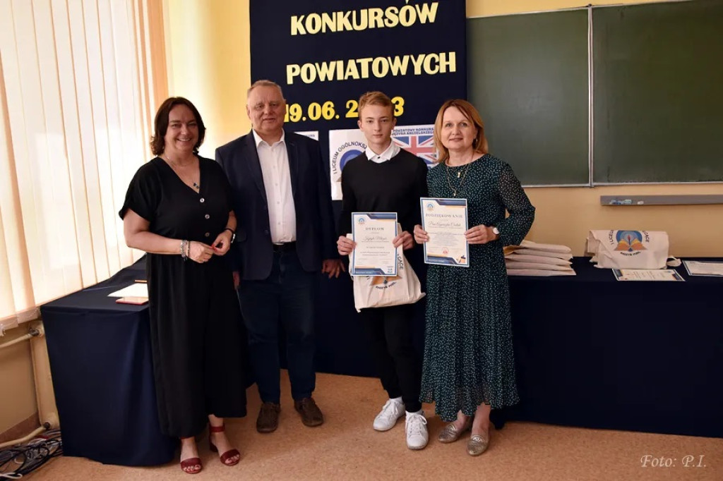 Gala Finałowa Konkursów Powiatowych w I LO